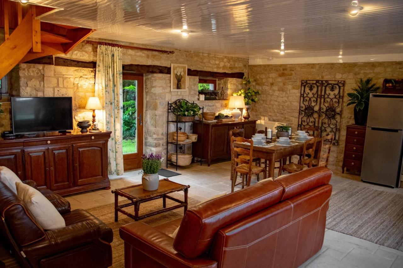 Holiday Home Haras Du Ry Brevands Buitenkant foto