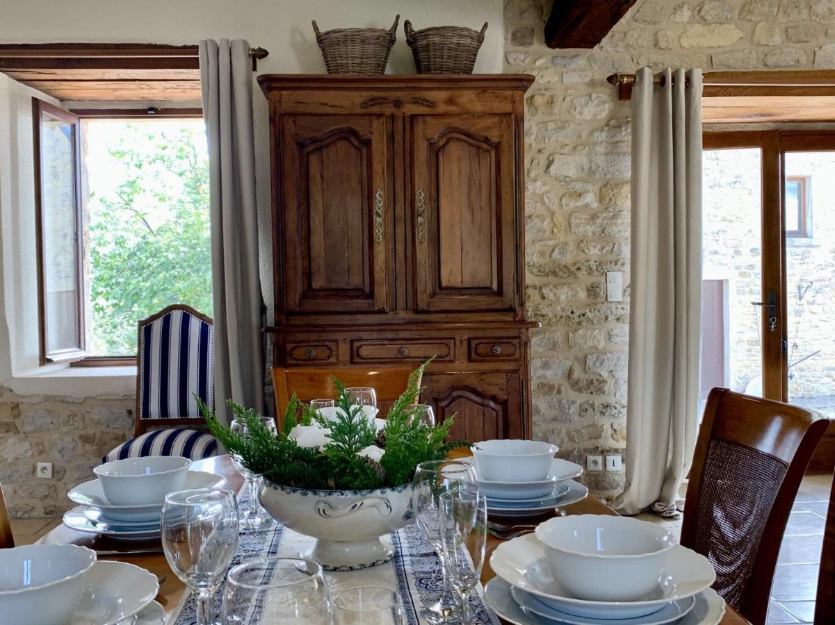 Holiday Home Haras Du Ry Brevands Buitenkant foto