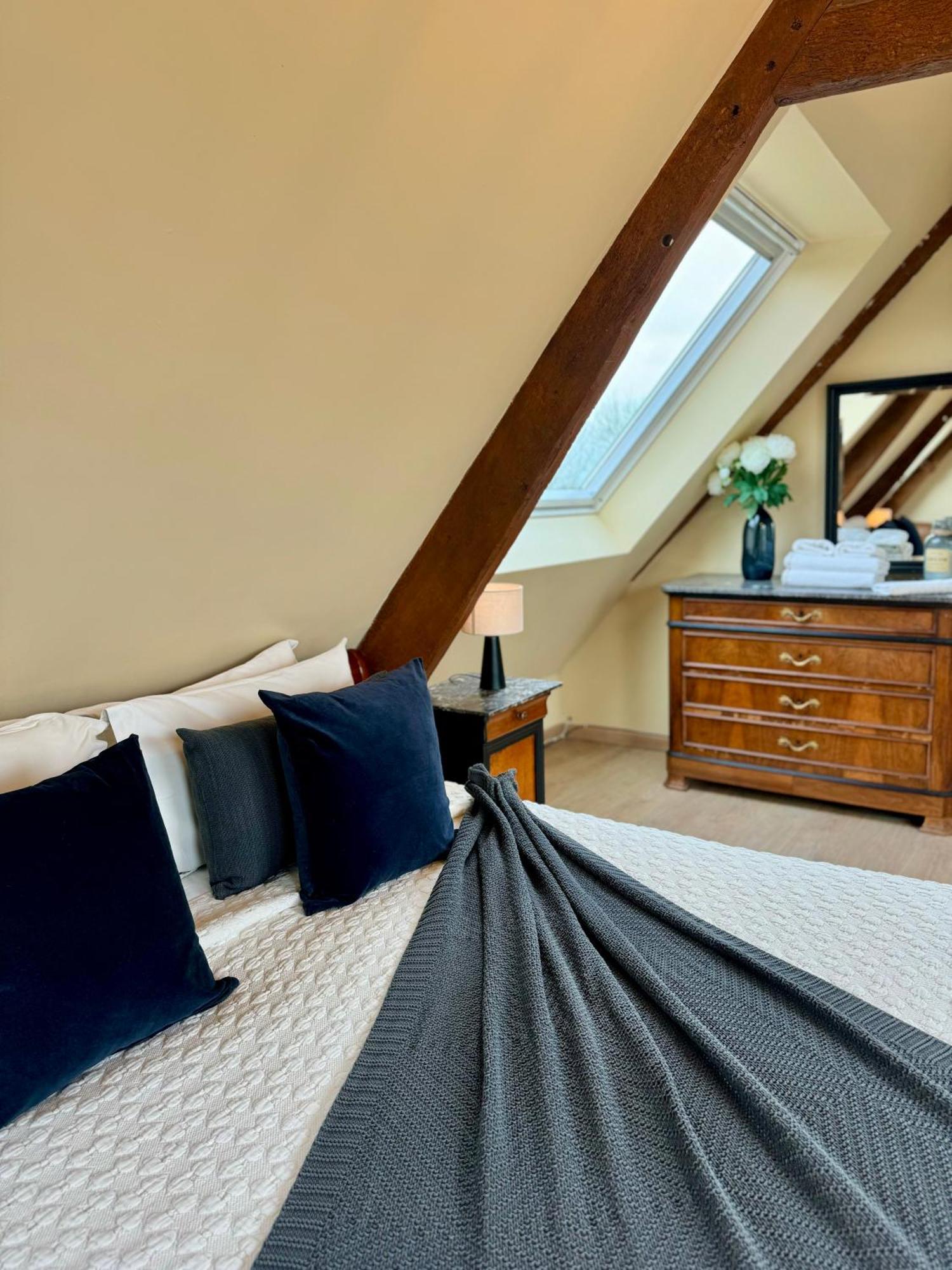 Holiday Home Haras Du Ry Brevands Buitenkant foto