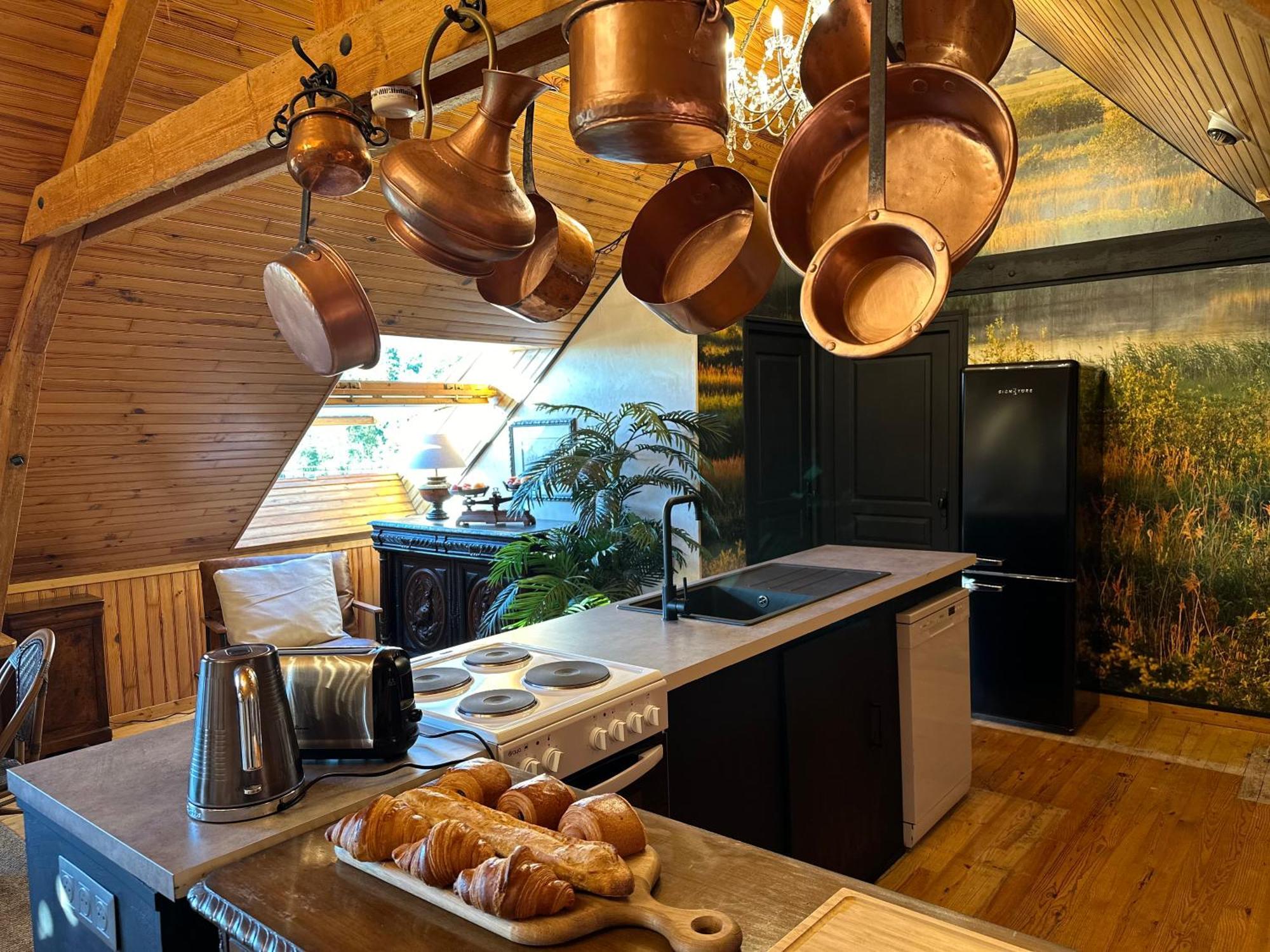 Holiday Home Haras Du Ry Brevands Buitenkant foto