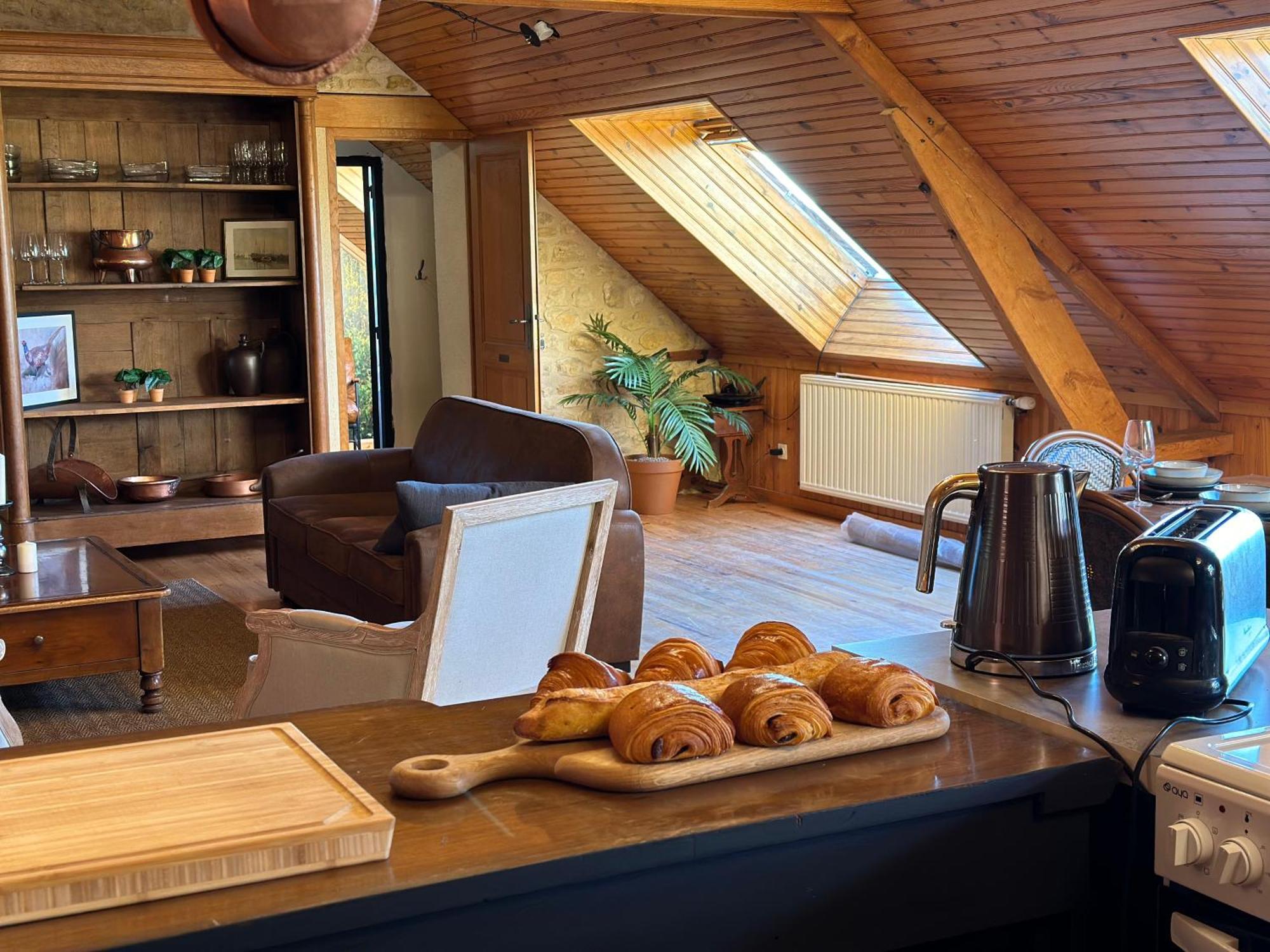 Holiday Home Haras Du Ry Brevands Buitenkant foto