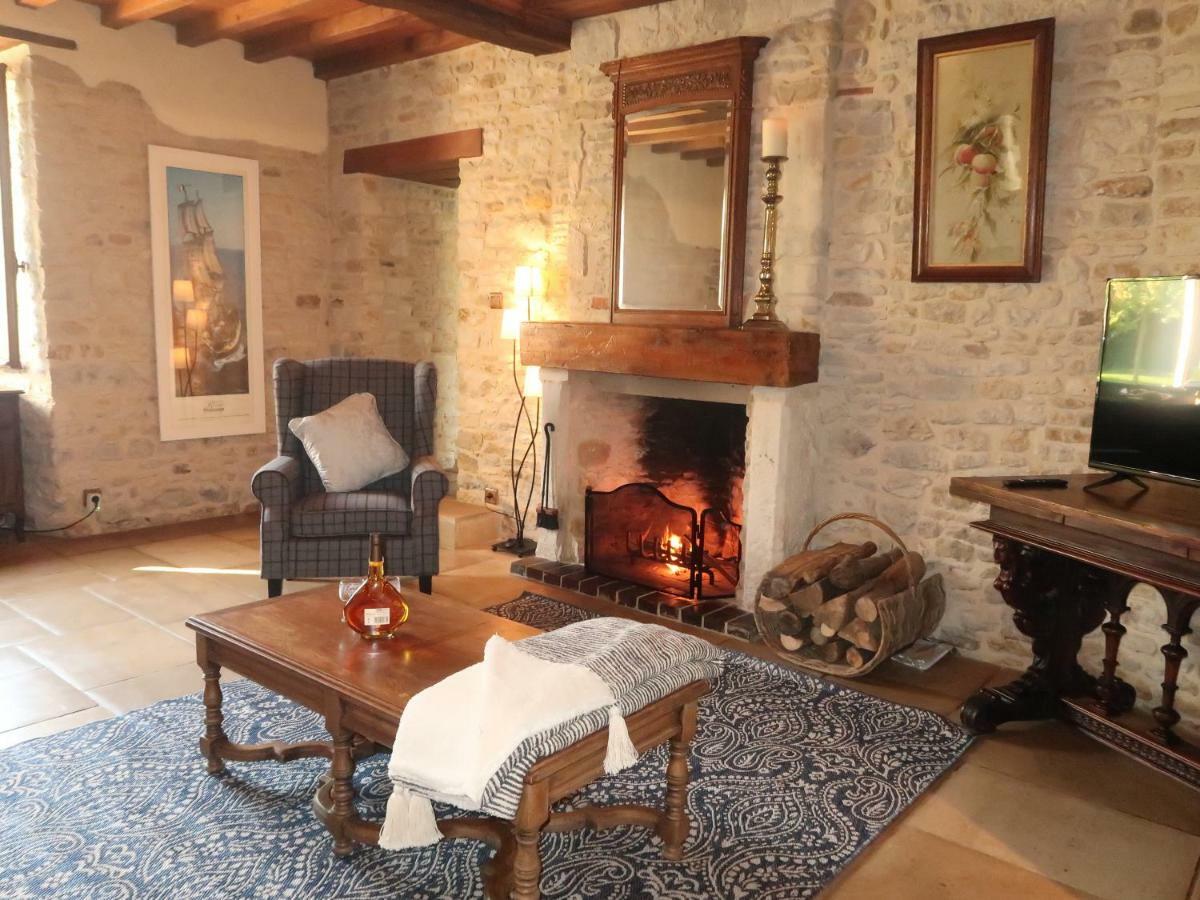 Holiday Home Haras Du Ry Brevands Buitenkant foto